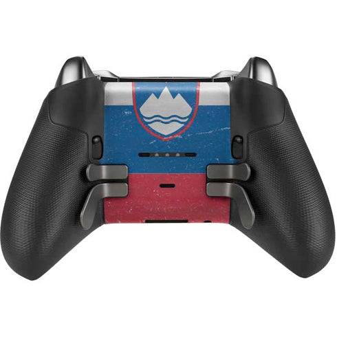 Slovenia Flag Distressed Xbox Elite Wireless Controller Series 2 Skin